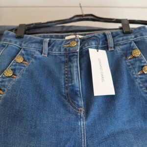NWT Gerard Darel High Rise Jeans sz 4